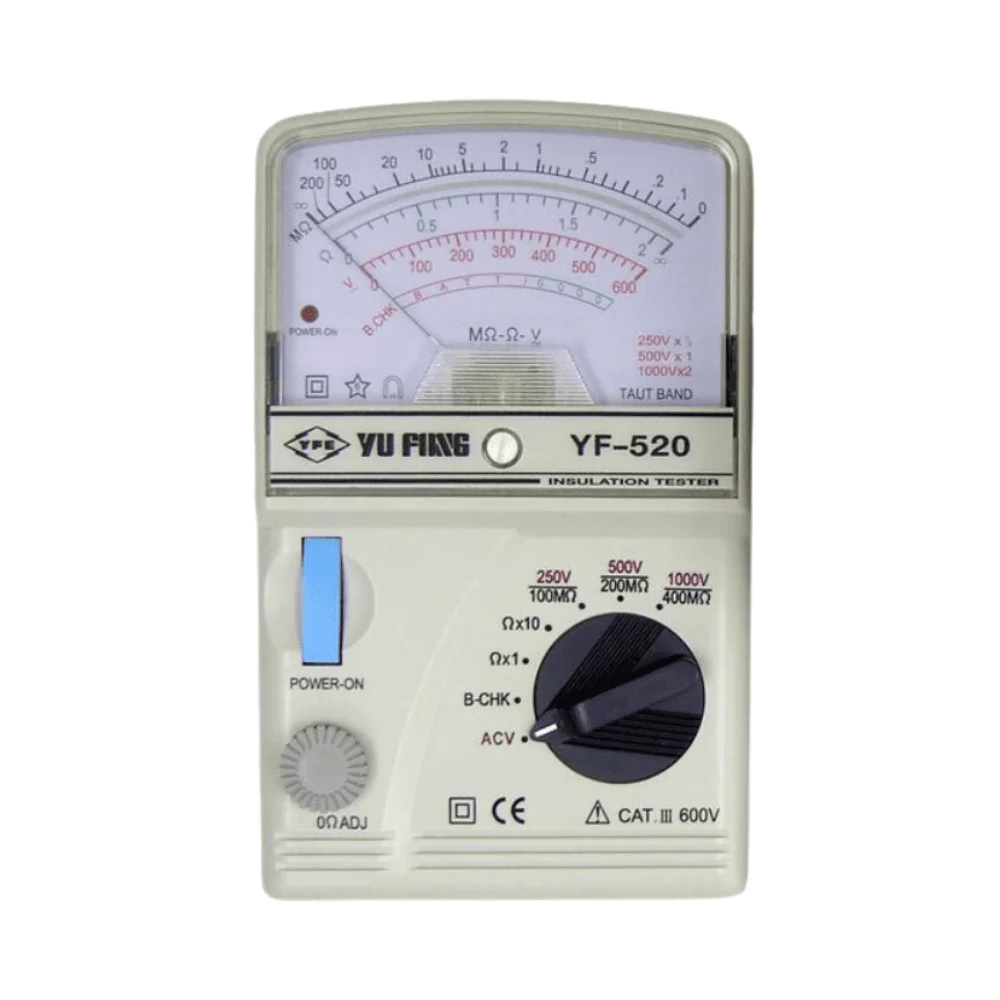 Máy đo điện trở cách điện Tenmars YF-520