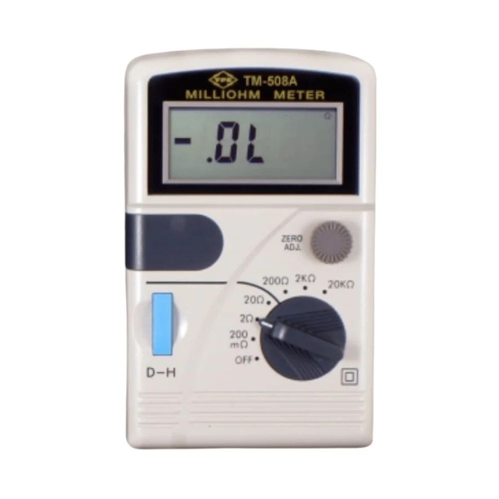 Máy đo điện trở thấp Tenmars TM-508A