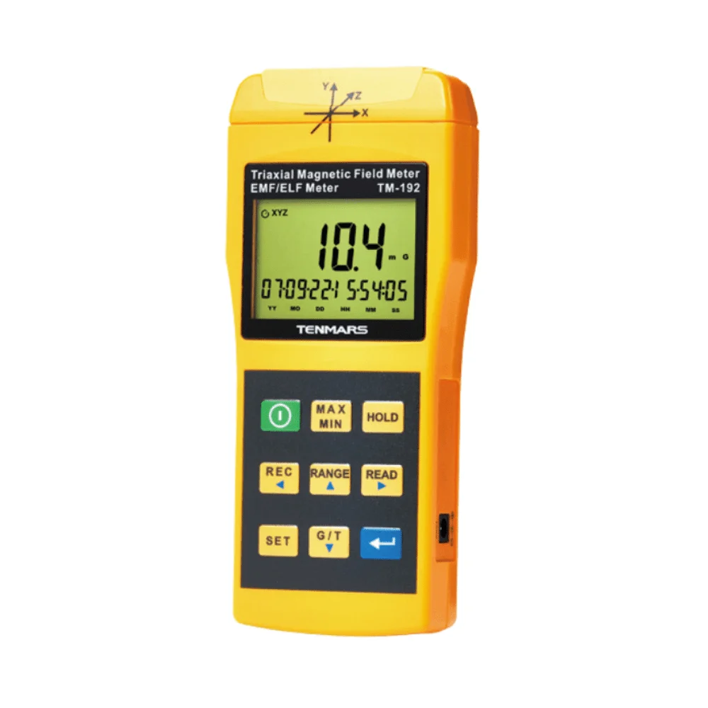 Máy đo điện từ trường Tenmars TM-192