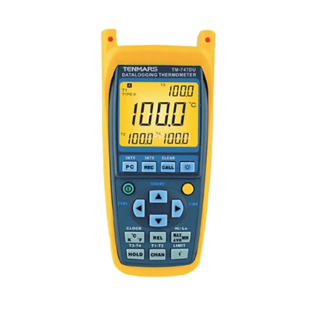 Máy đo ghi nhiệt độ Tenmars TM-747DU
