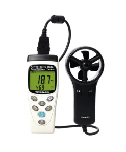 Máy đo gió, nhiệt độ, độ ẩm, áp suất Tenmars TM-414