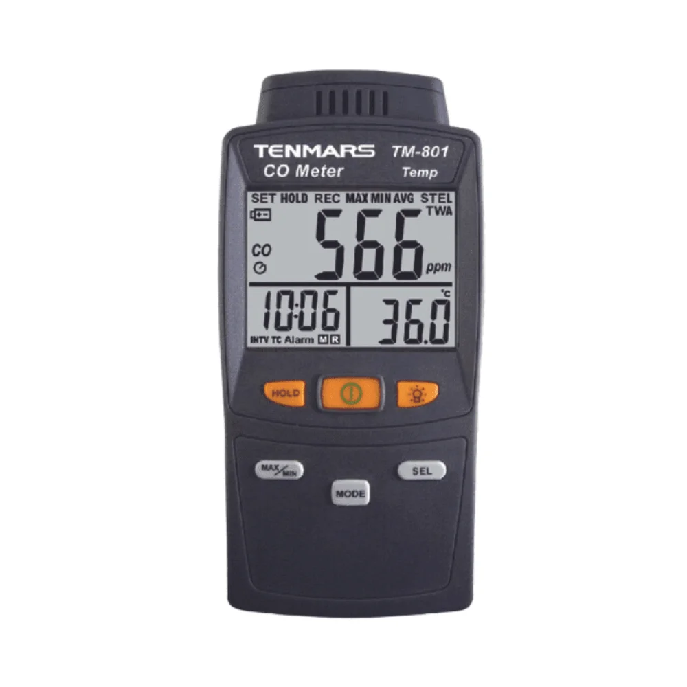 Máy đo khí CO Tenmars TM-801