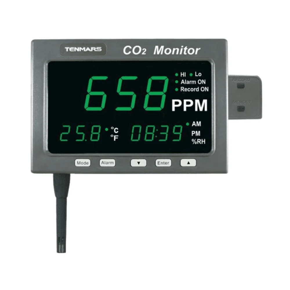 Máy đo khí CO2 nhiệt độ Tenmars TM-186