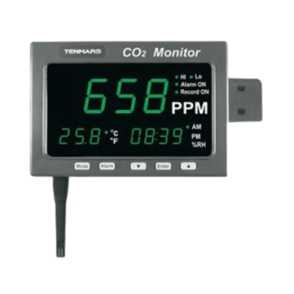 Máy đo khí CO2 và nhiệt độ Tenmars TM-187