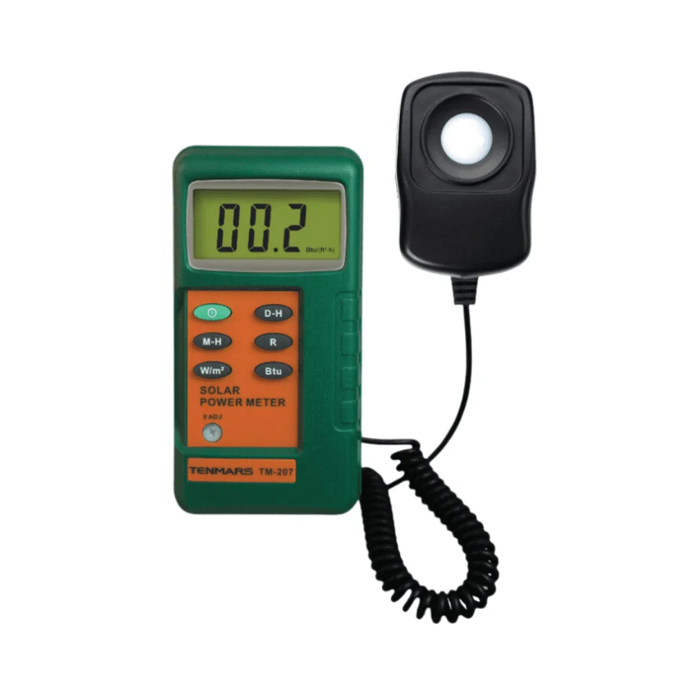 Máy đo năng lượng mặt trời Tenmars TM-207