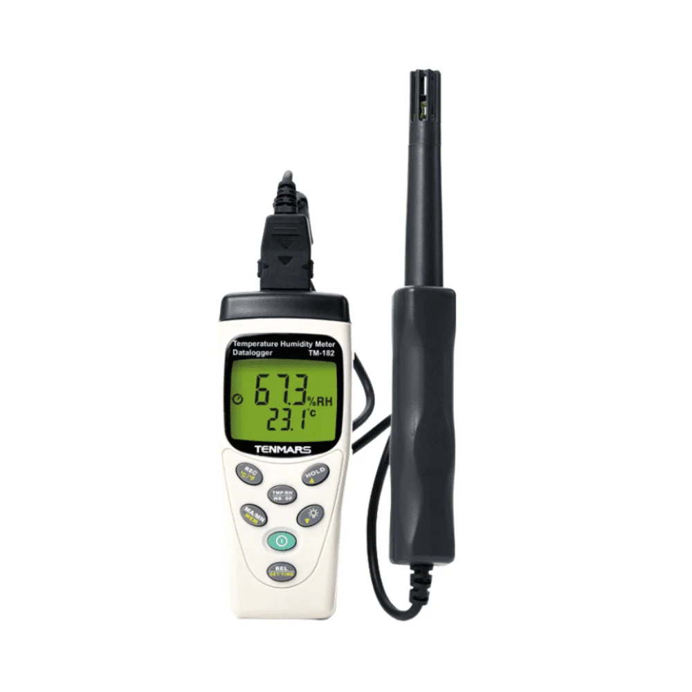 Máy đo nhiệt độ độ ẩm Tenmars TM-182
