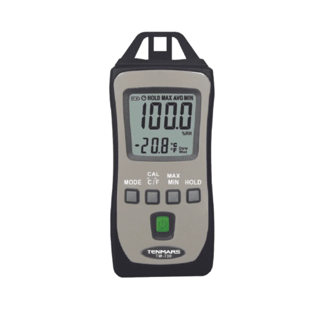 Máy đo nhiệt độ độ ẩm Tenmars TM-730