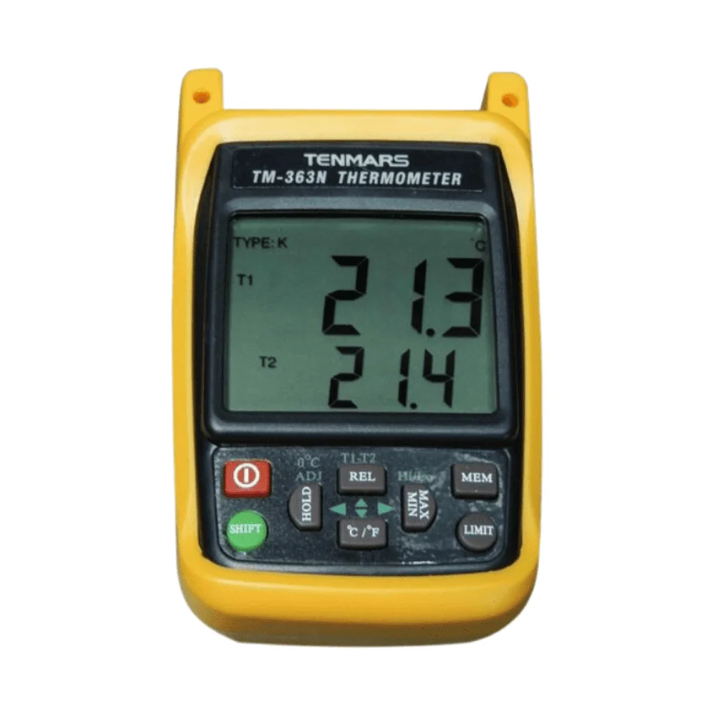 Máy đo nhiệt độ tiếp xúc Tenmars TM-363N