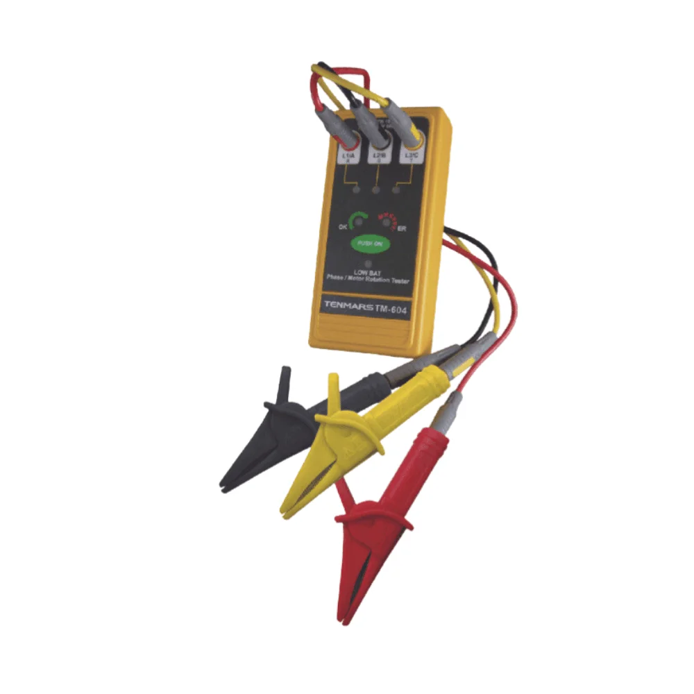 Máy đo thứ tự pha Tenmars TM-604
