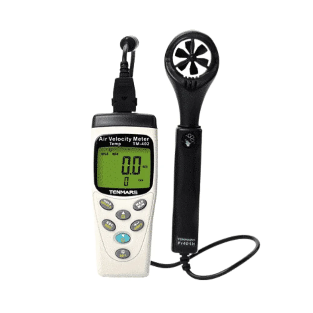 Máy đo tốc độ gió Tenmars TM-402