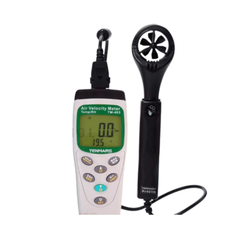Máy đo tốc độ gió Tenmars TM-403