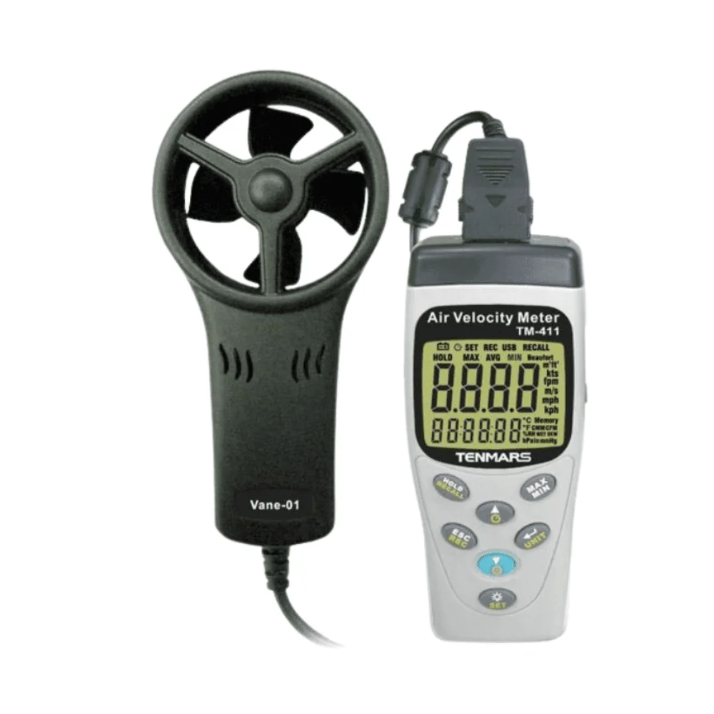 Máy đo tốc độ gió Tenmars TM-411
