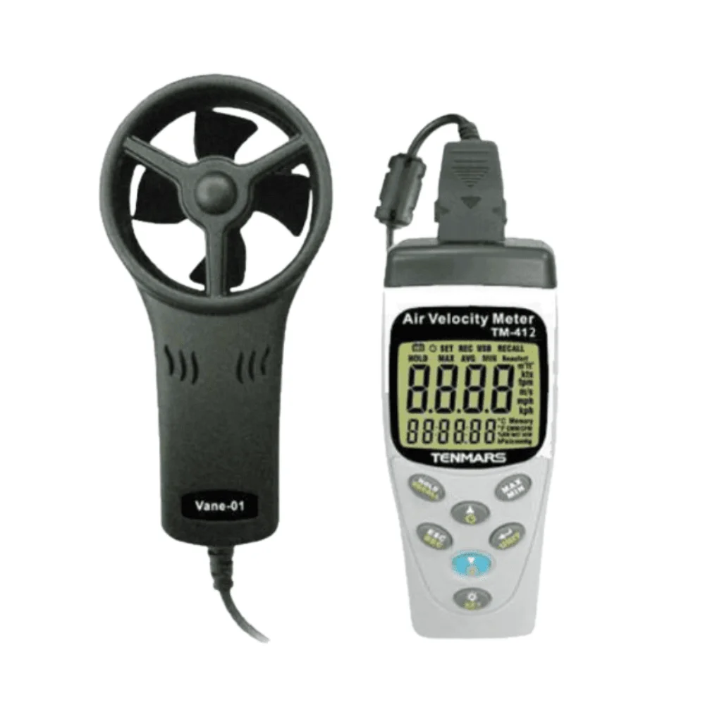 Máy đo tốc độ gió Tenmars TM-412