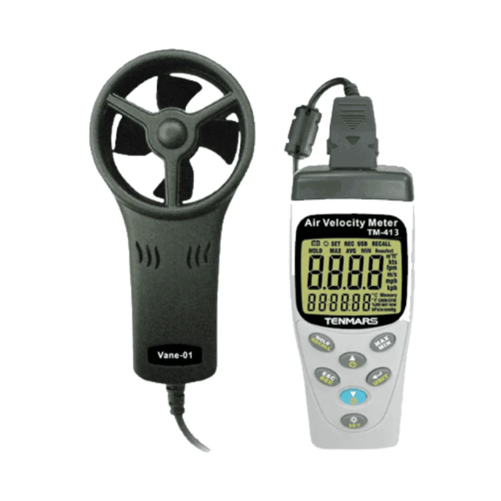 Máy đo tốc độ gió Tenmars TM-413