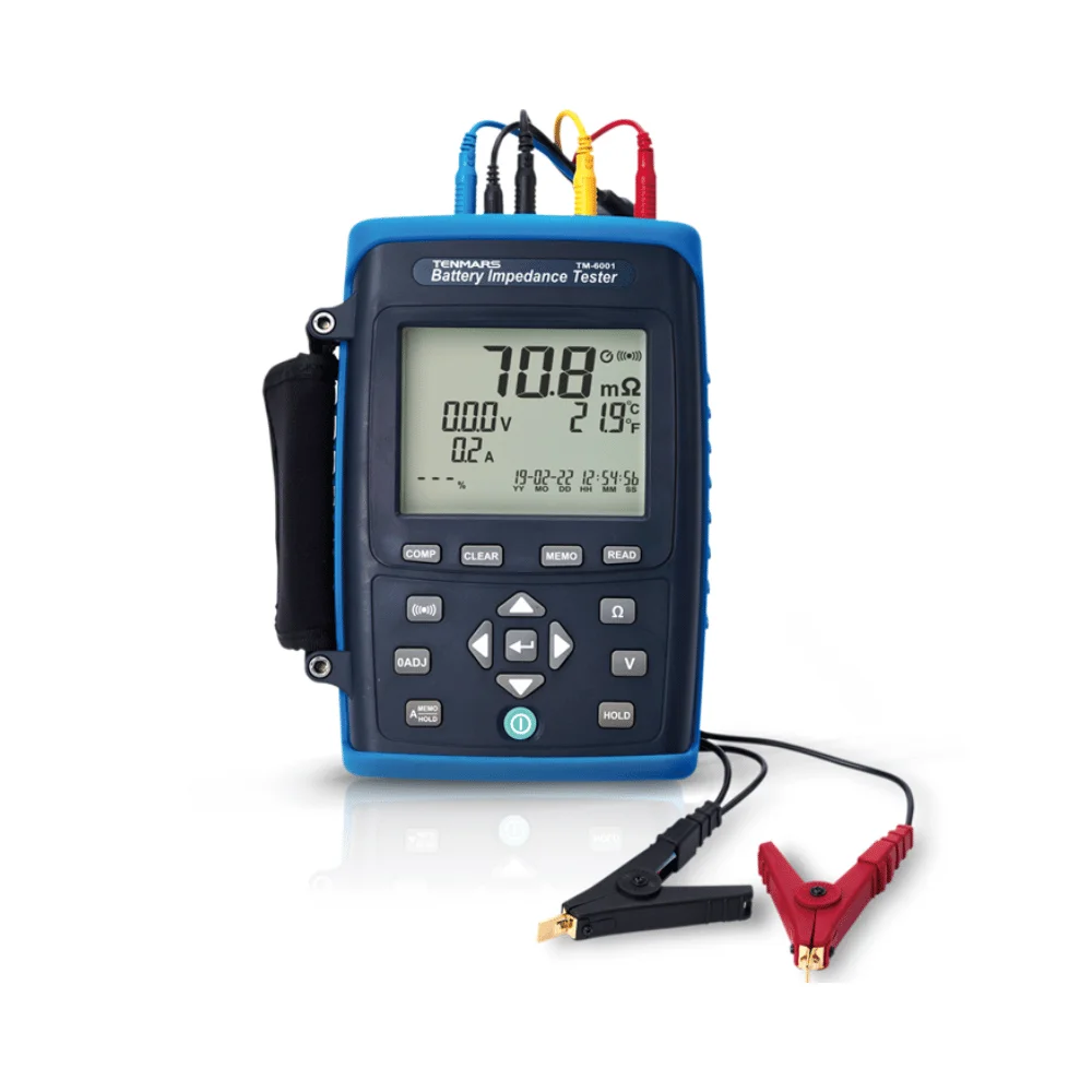 Máy kiểm tra pin ắc quy Tenmars TM-6001