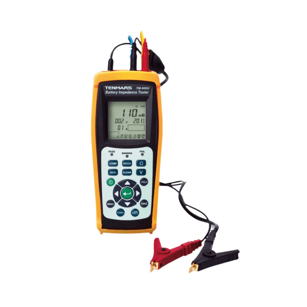 Máy kiểm tra pin ắc quy Tenmars TM-6002