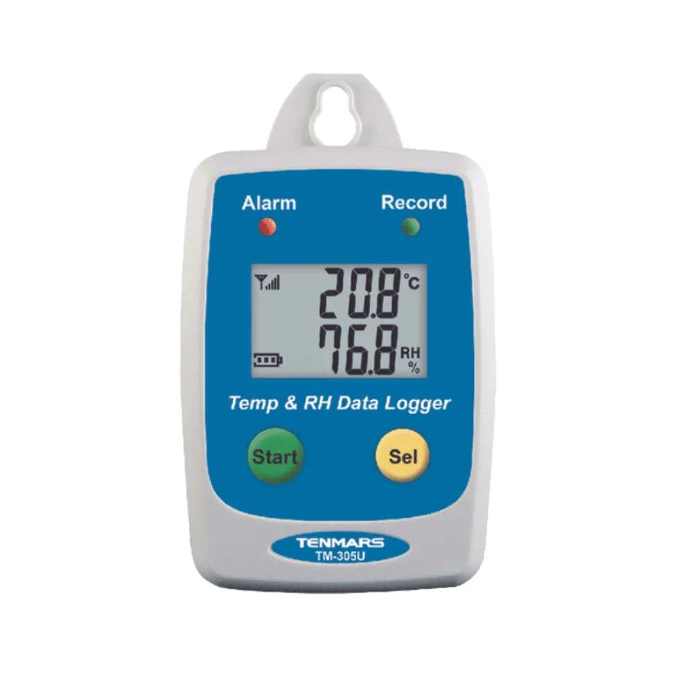 Nhiệt kế tự ghi Tenmars TM-305U Nhiệt kế tự ghi Tenmars TM-305U