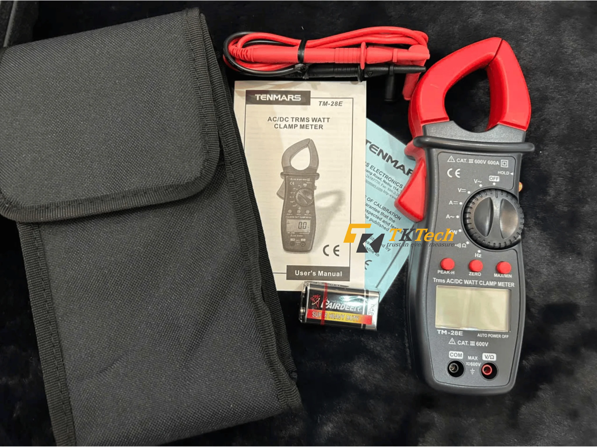 Phụ kiện Ampe kìm Tenmars TM-28E