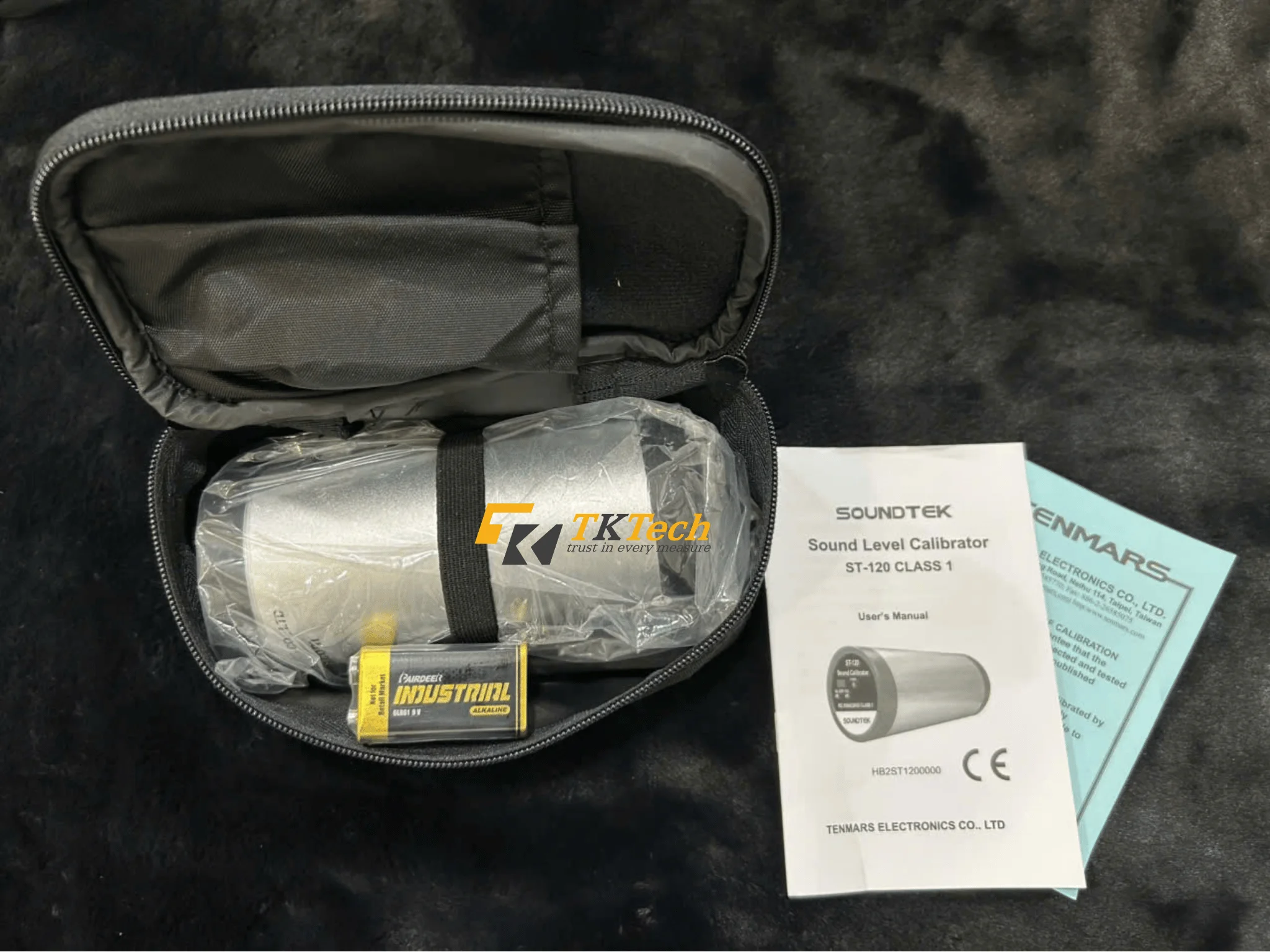 Phụ kiện Máy đo âm thanh tích hợp Tenmars ST-120