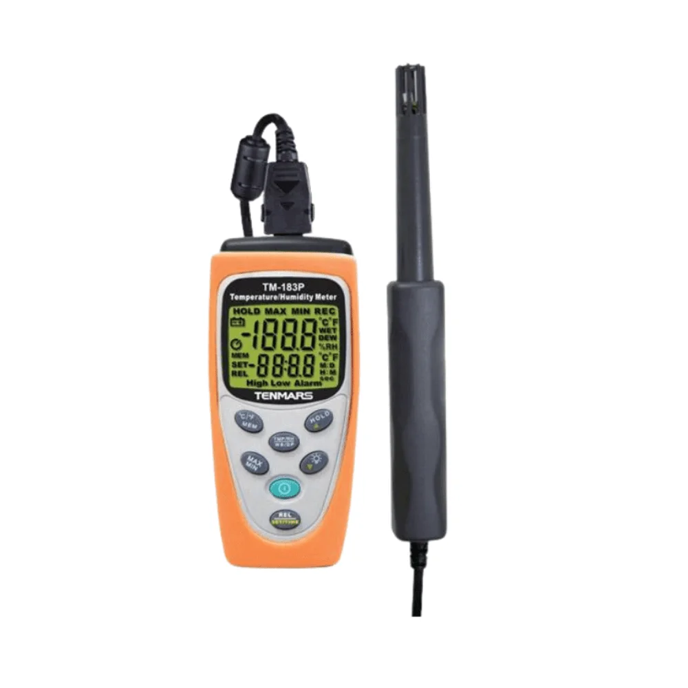 Thiết bị đo nhiệt độ độ ẩm Tenmars TM-183P