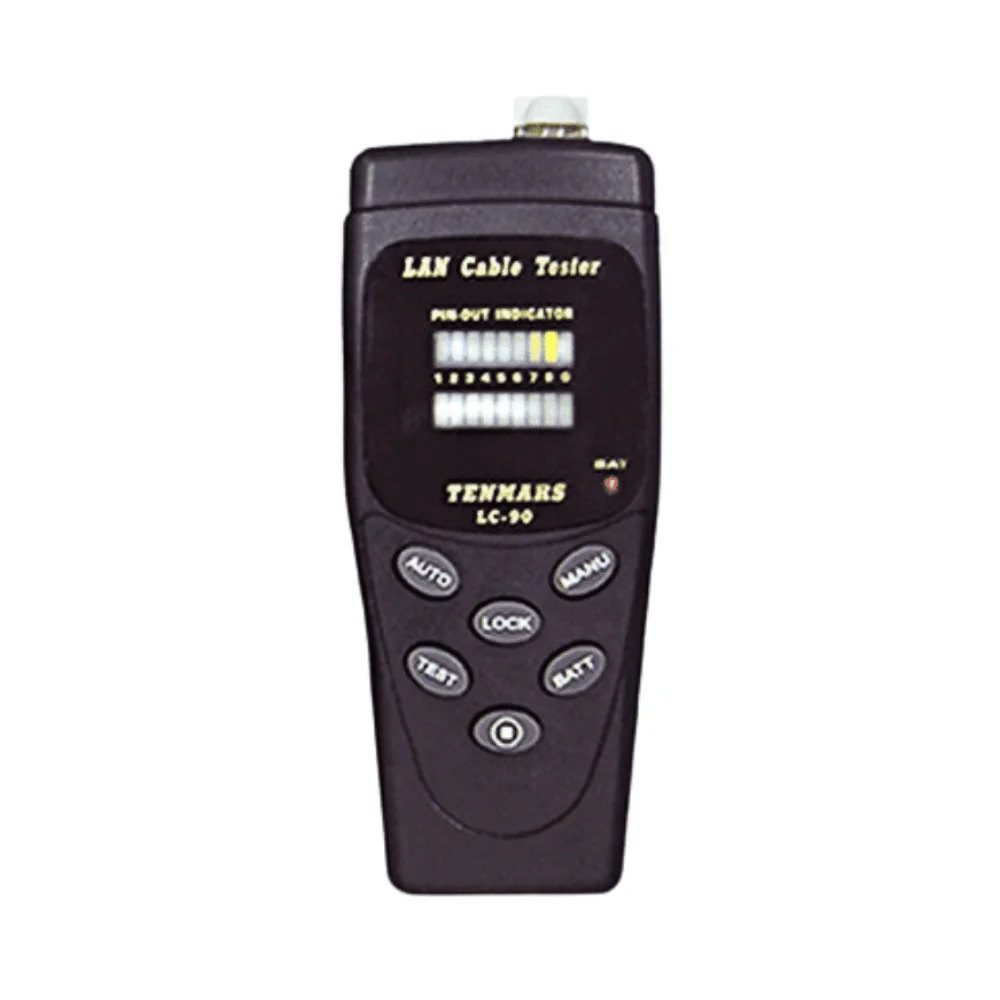 Thiết bị kiểm tra cáp mạng Tenmars LC-90