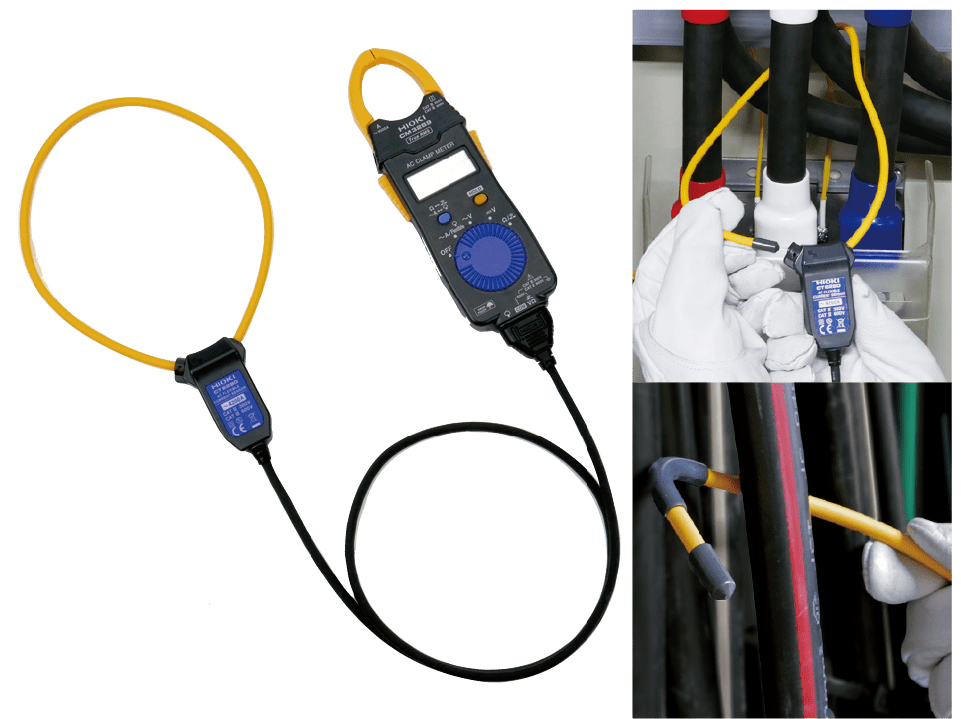 Ampe kìm CM3289 cùng cảm biến CT6280 Ampe kìm CM3289 cùng cảm biến CT6280