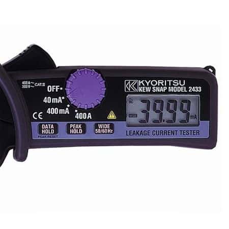Ampe kìm đo dòng AC Kyoritsu 2433