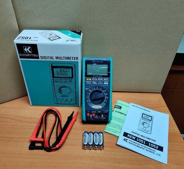 Bộ sản phẩm đồng hồ vạn năng Kyoritsu 1052 chính hãng