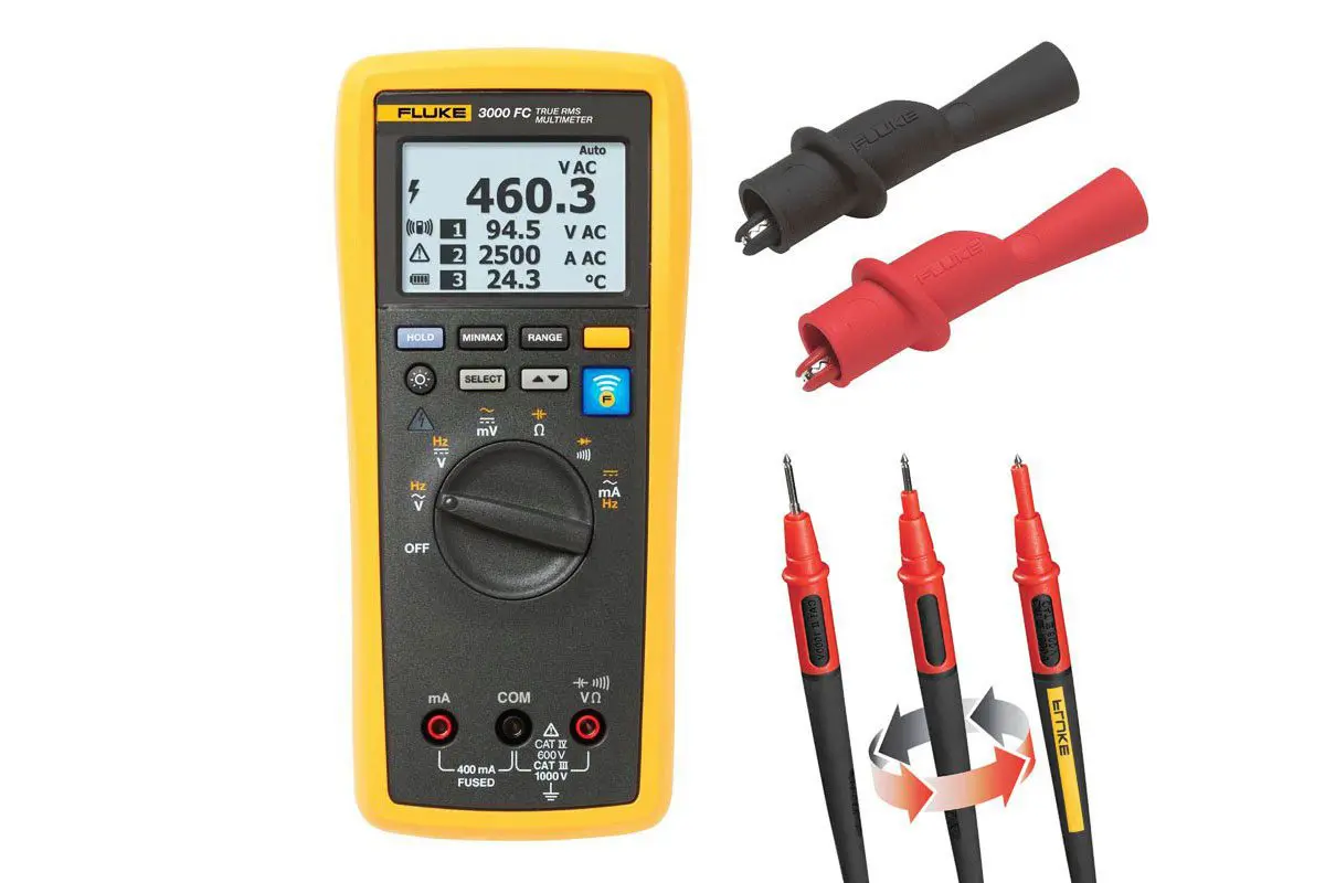Đồng hồ vạn năng không dây Fluke 3000 FC Series