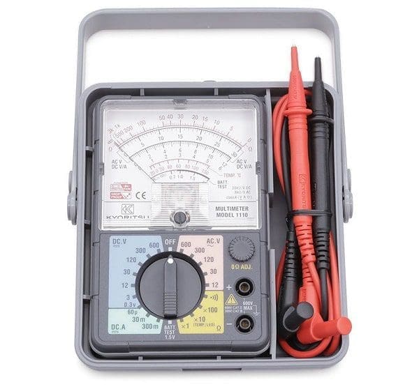 Đồng hồ vạn năng Kyoritsu 1110 đến từ Nhật Bản