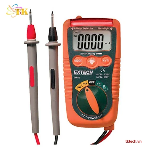 Đồng hồ vạn năng Extech DM220