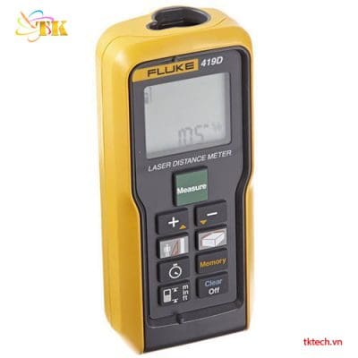 Cách sử dụng thước đo laser Fluke 419D Thước đo khoảng cách Fluke 419D Laser Distance Meter