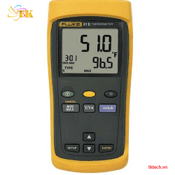 Máy đo nhiệt độ Fluke 51 II, nhiệt kế tự ghi 1 đầu vào Fluke 51-2