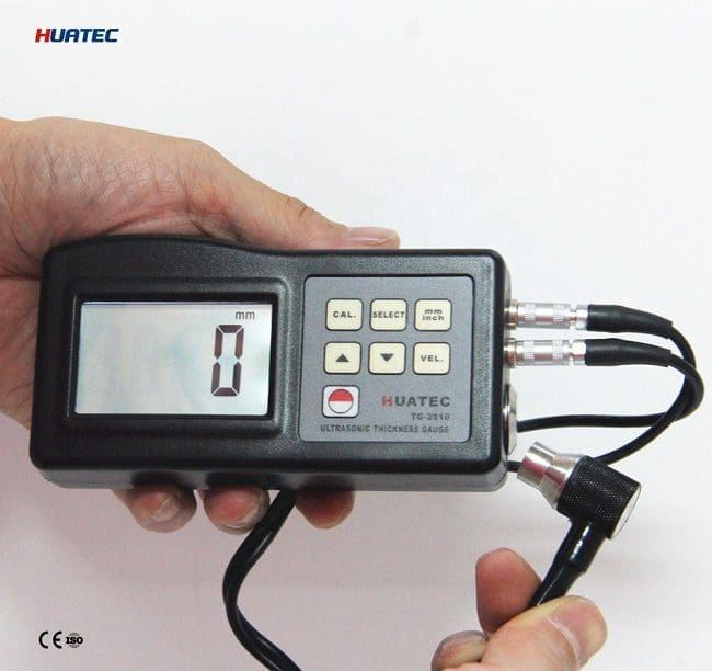 Máy đo độ dày siêu âm Huatec TG-2910 Máy đo độ dày siêu âm Huatec TG-2910