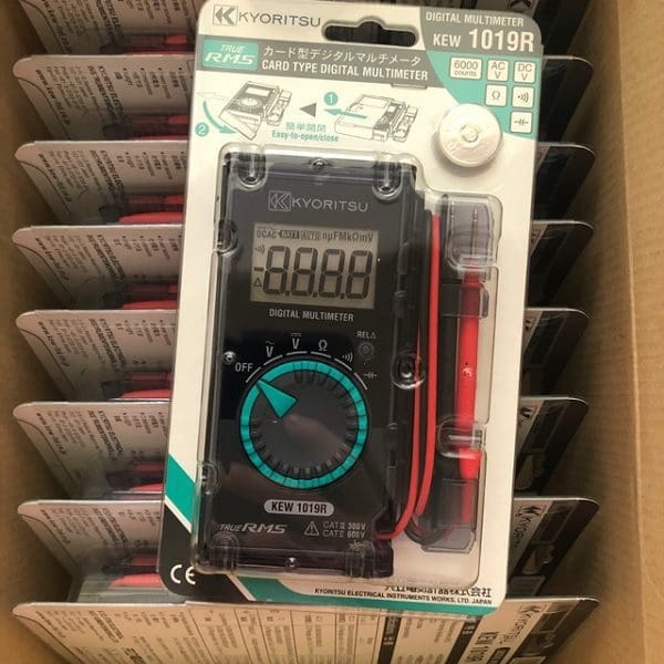 Kyoritsu 1019R có nhiều ưu điểm nổi bật