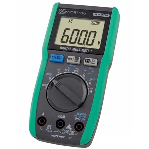 Kyoritsu 1021R đo lường với đa dạng chức năng
