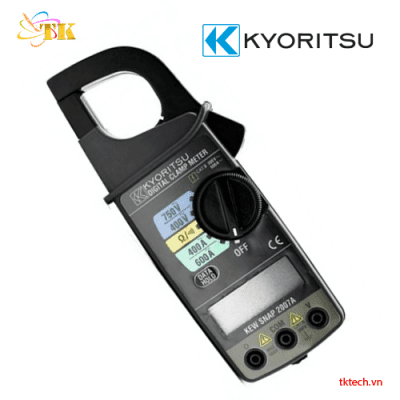 Hướng dẫn sử dụng ampe kìm KYORITSU 2007A Ampe kìm Kyoritsu 2007A