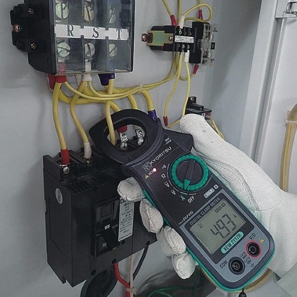 Kyoritsu 2117R đáp ứng các tiêu chuẩn an toàn điện