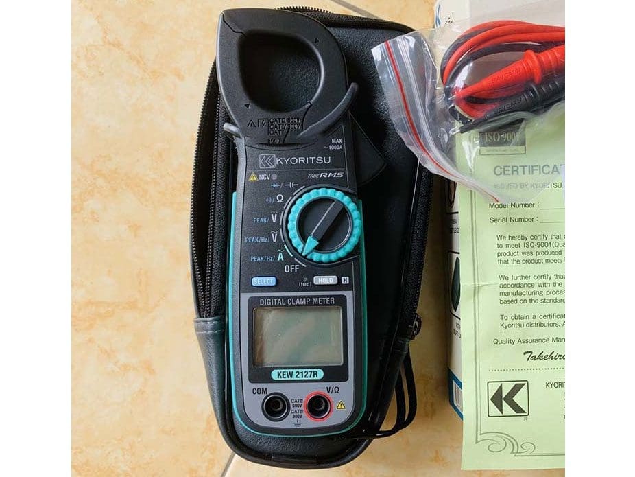 Ampe kìm AC Kyoritsu 2127R AC 1000a