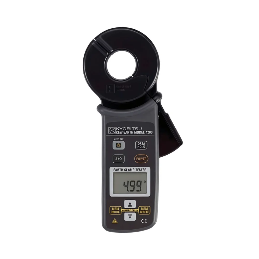 Ampe kìm đo điện trở đất Kyoritsu 4200
