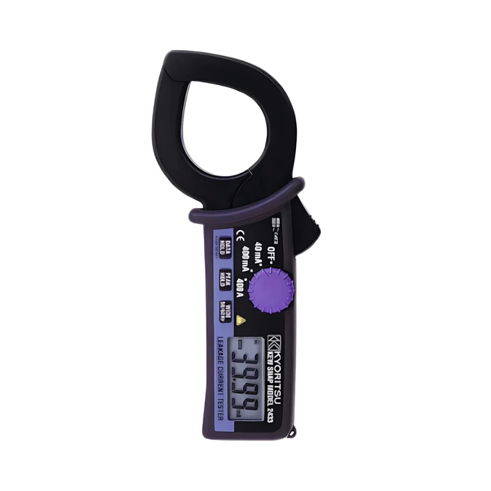 Ampe kìm đo dòng AC Kyoritsu 2433