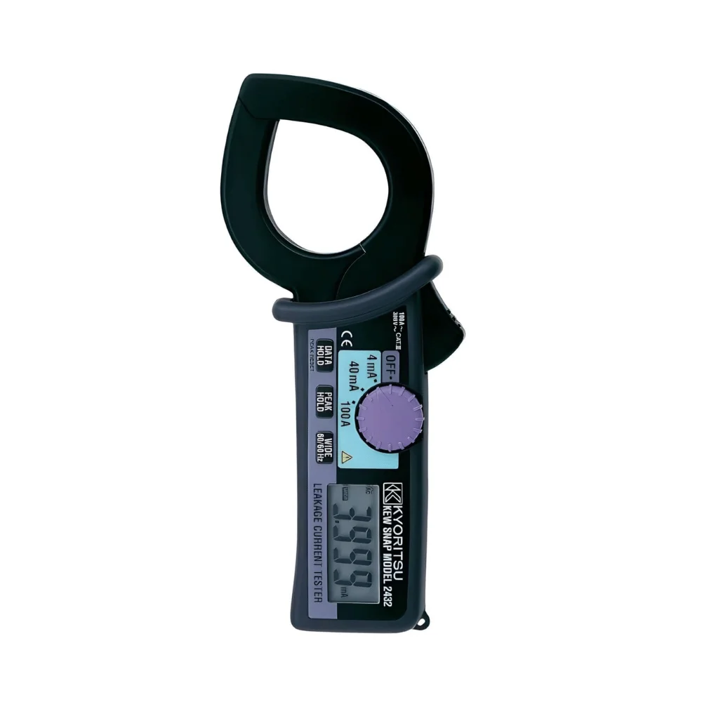 Ampe kìm đo dòng dò Kyoritsu 2432