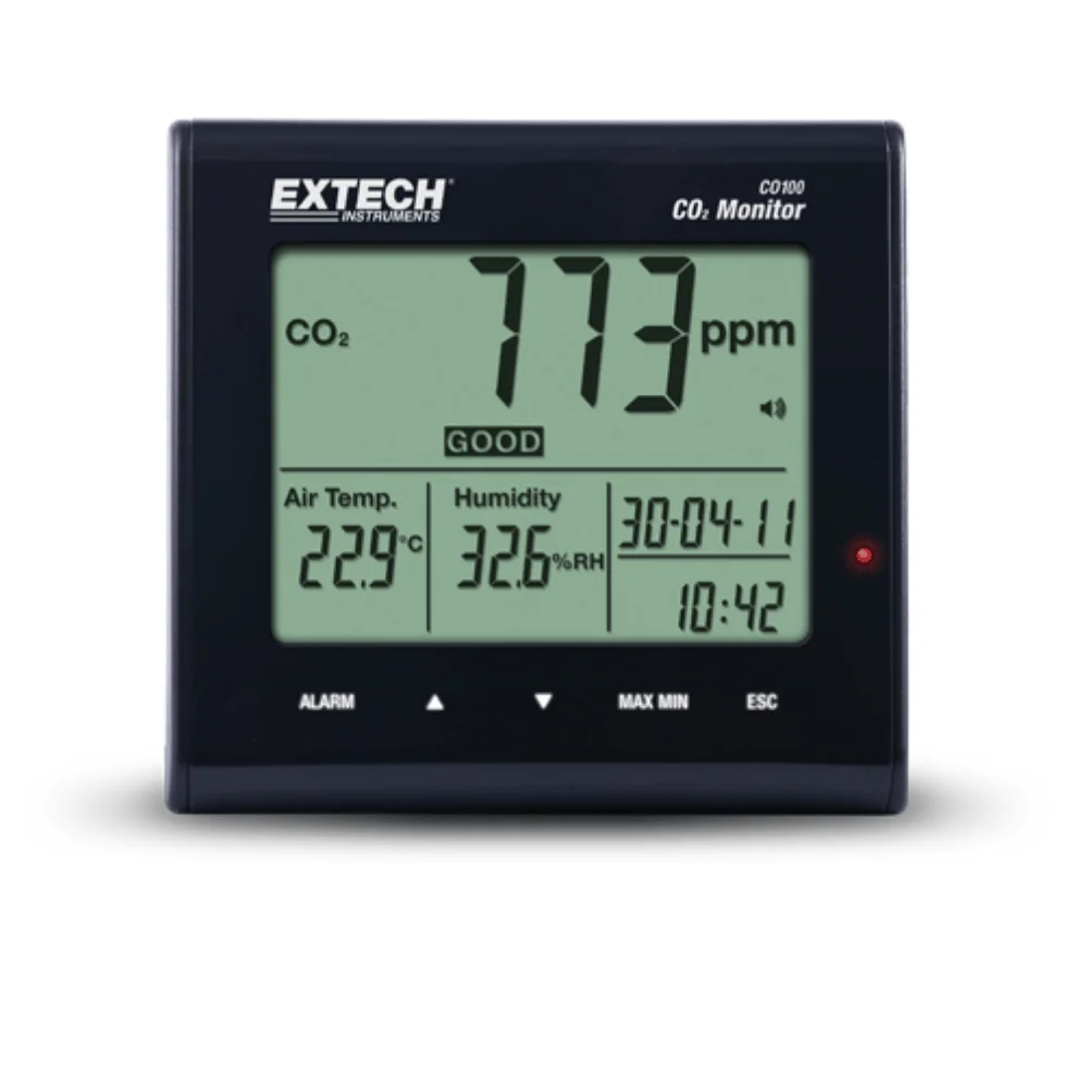 Đồng hồ đo CO2 Extech CO100