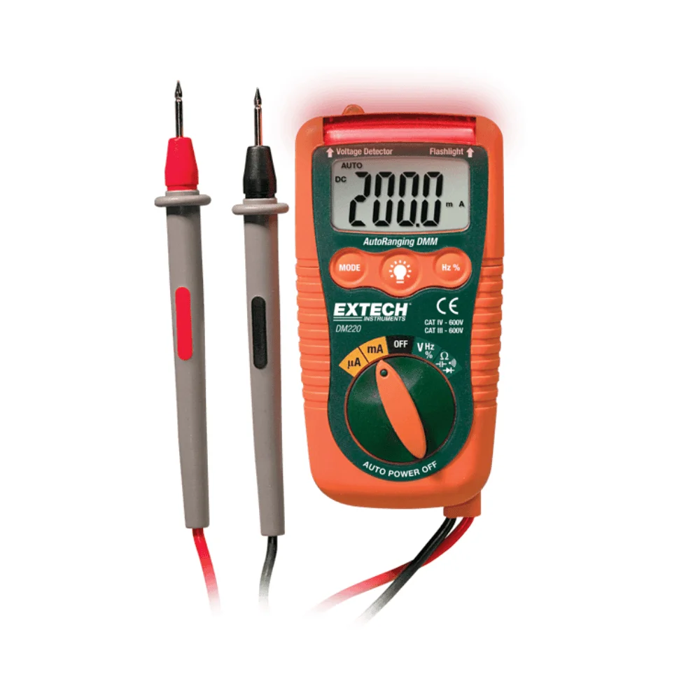 Đồng hồ vạn năng Extech DM220