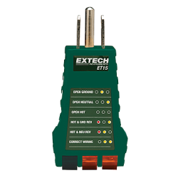Máy kiểm tra dây điện Extech ET15
