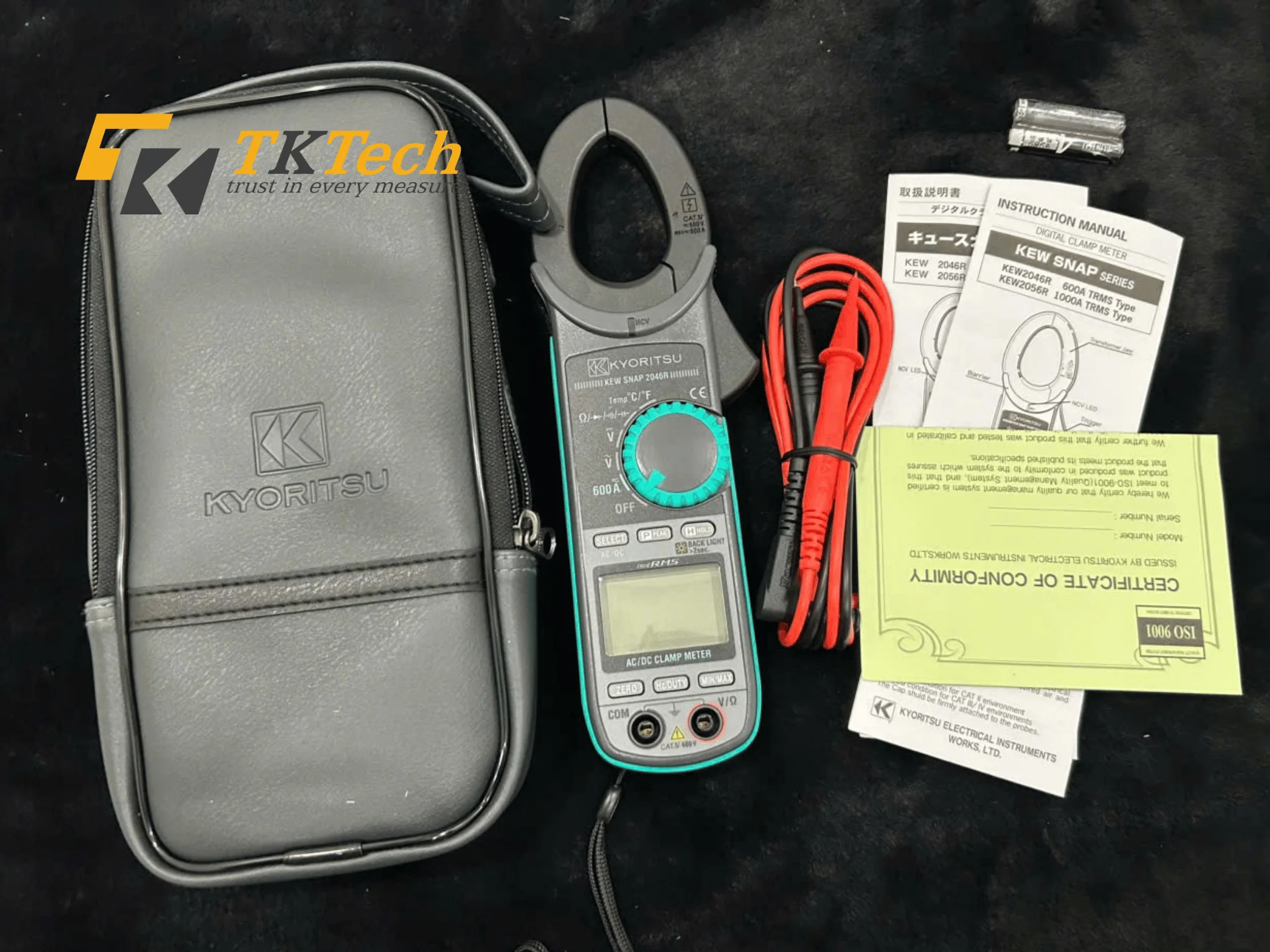 Hình ảnh thực tế Kyoritsu 2046R