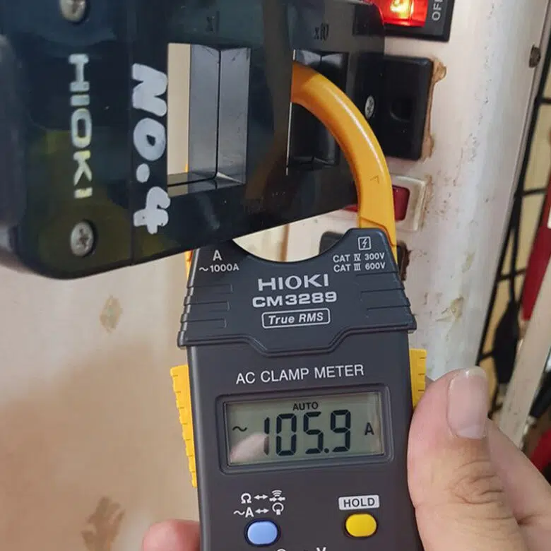 Hioki CM3289 được tích hợp tính năng True RMS Hioki CM3289 được tích hợp tính năng True RMS