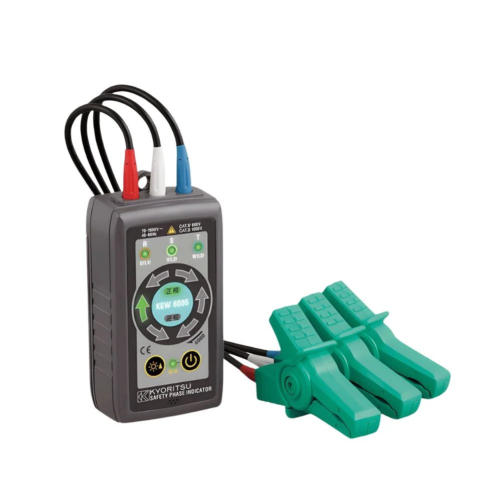 Máy đo chỉ thị pha Kyoritsu 8035