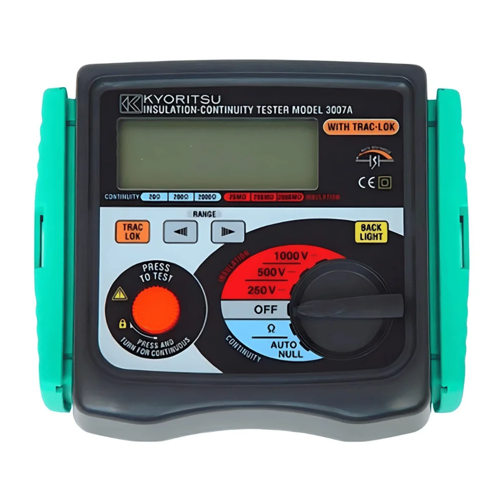 Máy đo điện trở cách điện Kyoritsu 3007A