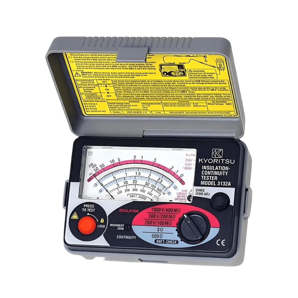 Máy đo điện trở cách điện Kyoritsu 3132A